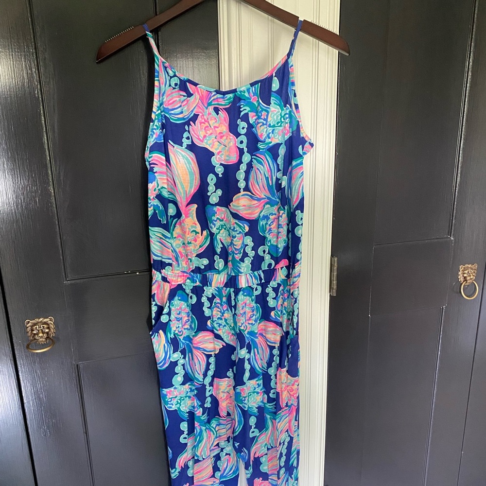 Lily Pulitzer Mini Melba Jumpsuit. Size XL (12-14).